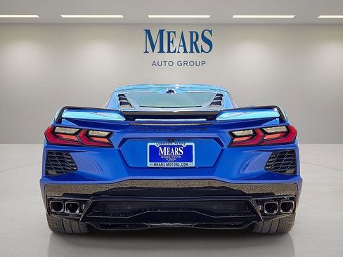 Used 2023 Chevrolet Corvette Stingray Preferred Cpe w/ Z51 Performance Package image 4