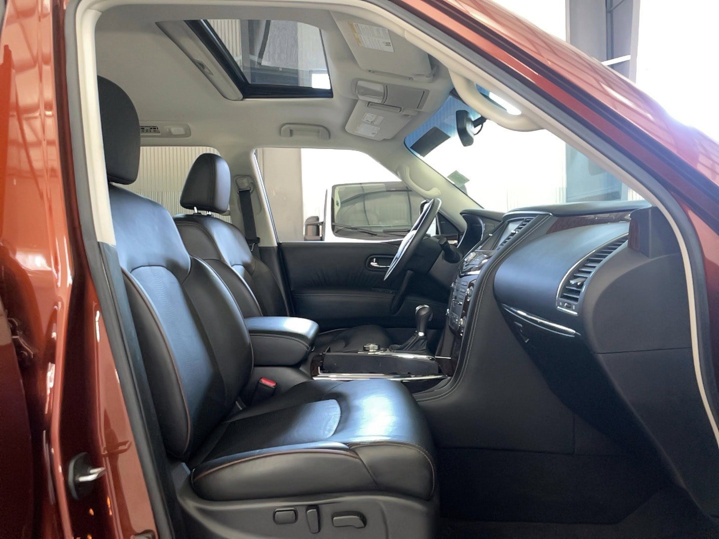 Used 2017 Nissan Armada SL w/ Technology Package AWD/4WD image 9
