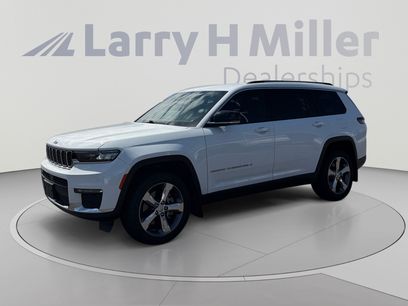 Used 2021 Jeep Grand Cherokee L Limited