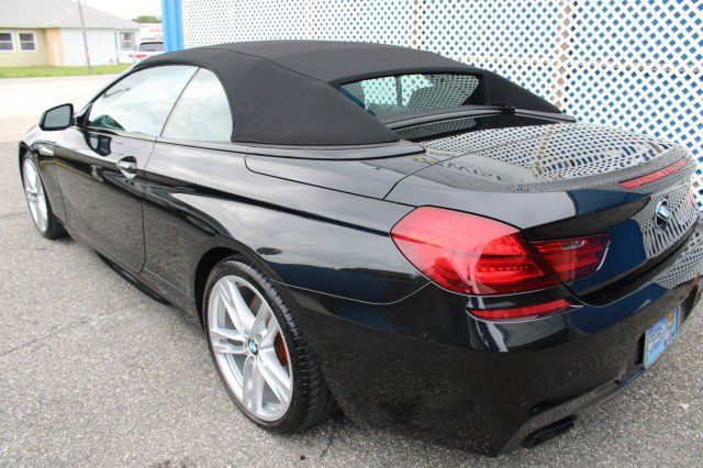 Used 2017 BMW 650i Convertible RWD image 10
