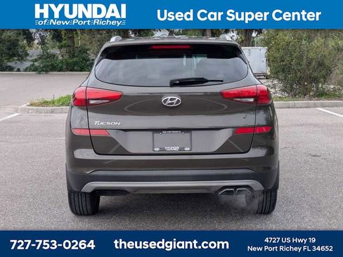 Used 2020 Hyundai Tucson SEL FWD image 4