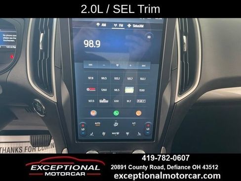 Used 2023 Ford Edge SEL AWD/4WD image 41
