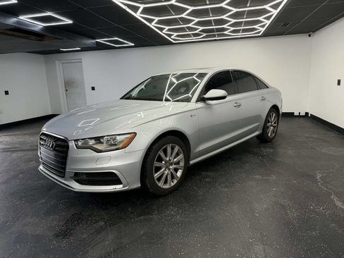 Used 2015 Audi A6 3.0T Premium Plus w/ Warm Weather Package image 1