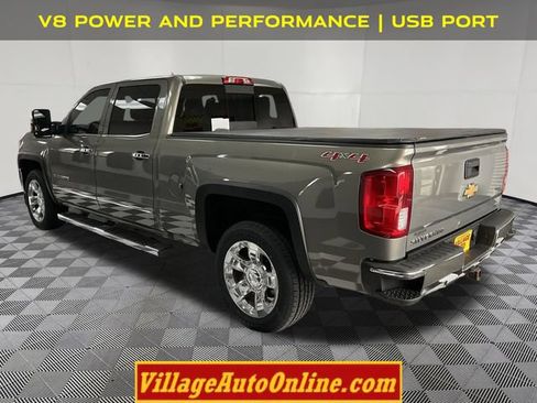 Used 2017 Chevrolet Silverado 1500 LTZ w/ Max Trailering Package AWD/4WD image 2