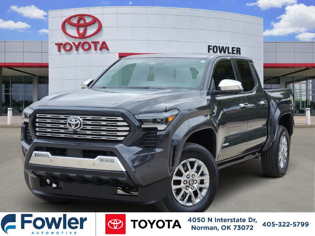 Certified 2025 Toyota Tacoma Limited AWD/4WD image 1