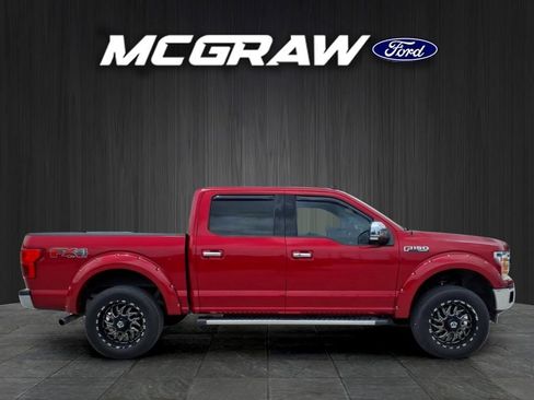 Used 2020 Ford F150 Lariat AWD/4WD image 8