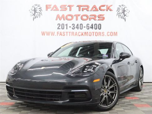 Used 2020 Porsche Panamera 4S AWD/4WD image 1