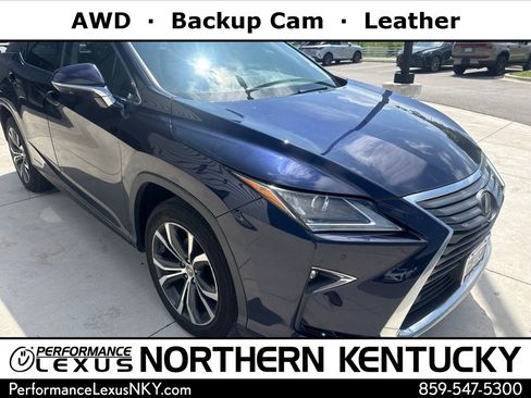 Used 2017 Lexus RX 450h AWD w/ Cold Weather Package image 1