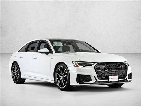 Used 2025 Audi A6 Premium Plus AWD/4WD image 3