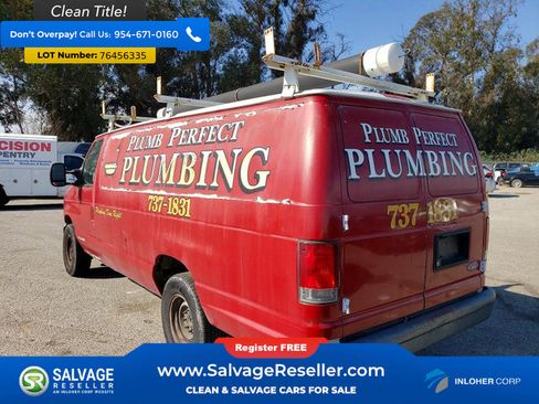 Used 2014 Ford E-250 and Econoline 250 Extended RWD image 3