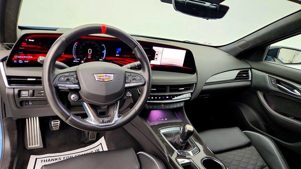 Used 2025 Cadillac CT5 V Blackwing w/ Precision Package RWD image 12