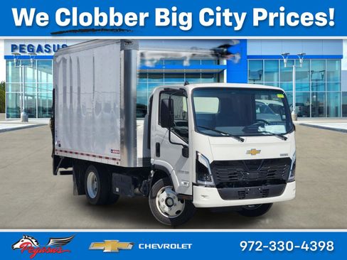 New 2025 Chevrolet Low Cab Forward 4500 XD image 1