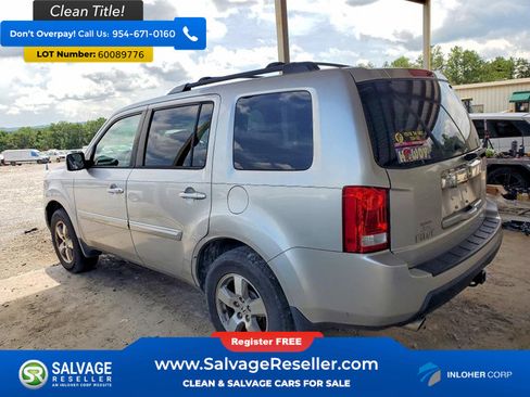 Used 2011 Honda Pilot EX-L image 3