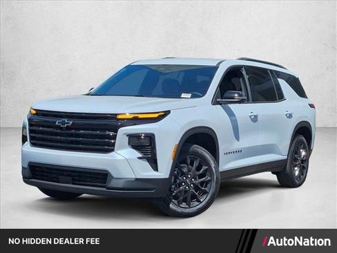 New 2026 Chevrolet Traverse LT w/ Midnight/Sport Edition FWD image 1