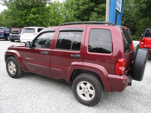 Used 2002 Jeep Liberty Limited AWD/4WD image 4