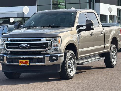 Used 2021 Ford F250 Lariat w/ Lariat Value Package image 8