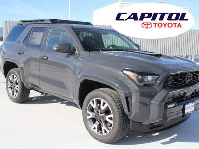 New 2025 Toyota 4Runner TRD Sport