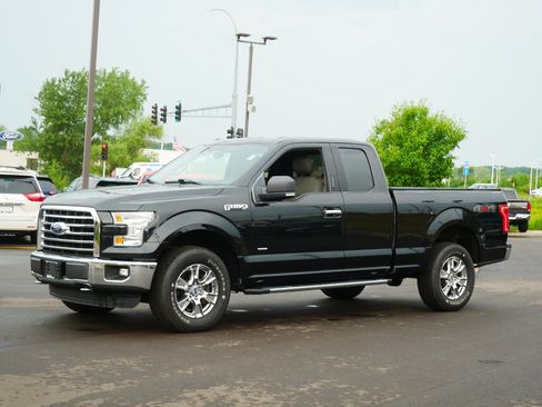 Used 2015 Ford F150 XLT w/ Equipment Group 301A Mid AWD/4WD image 2
