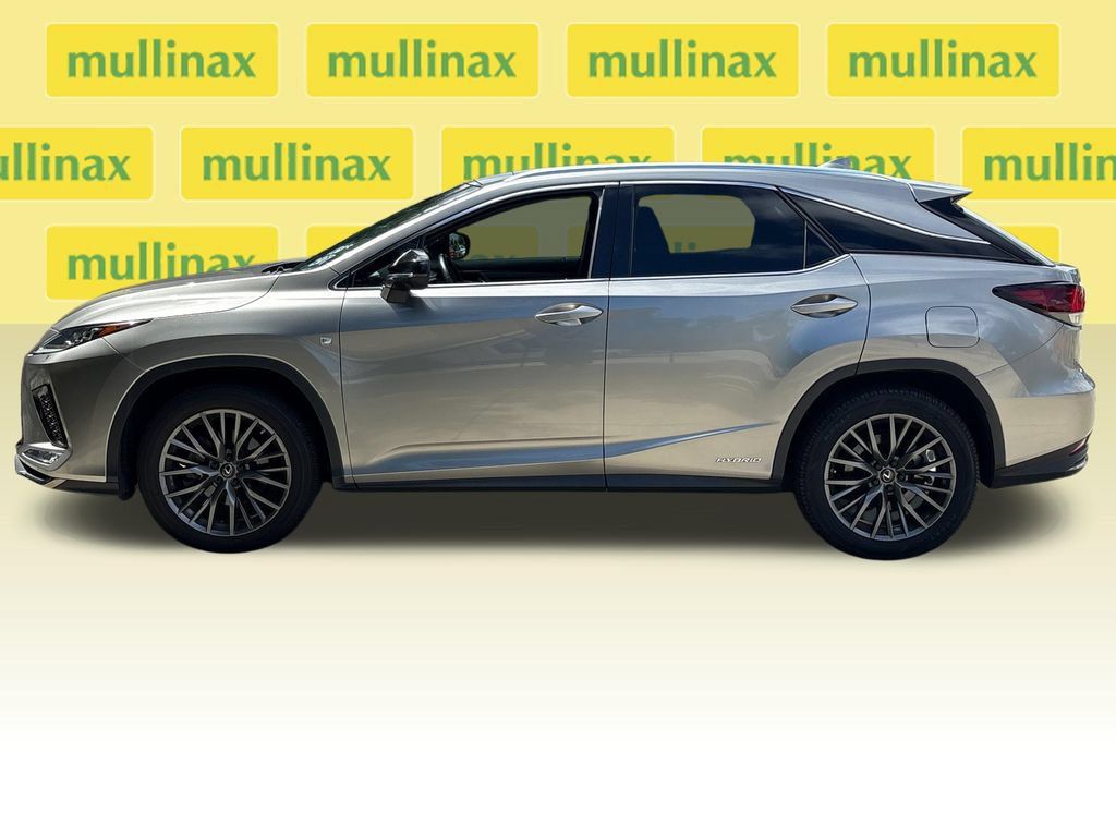 Used 2022 Lexus RX 450h F Sport w/ Cold Area Package (CT) AWD/4WD image 12