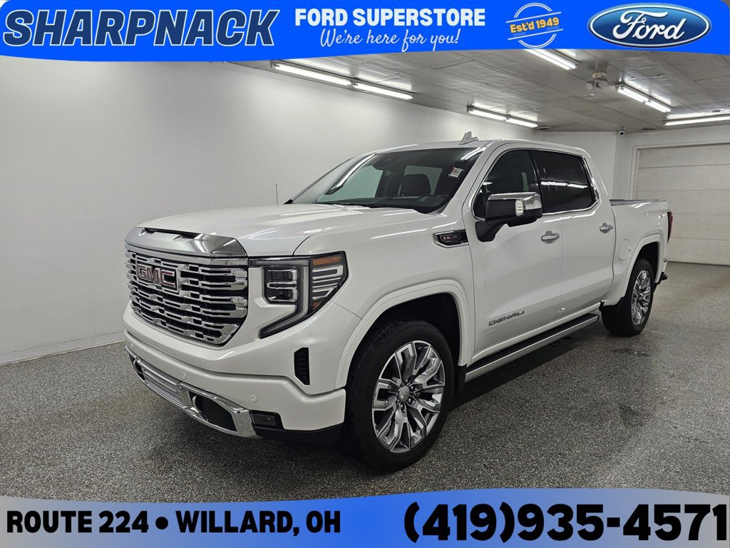 Used 2024 GMC Sierra 1500 Denali w/ Denali Reserve Package AWD/4WD image 1