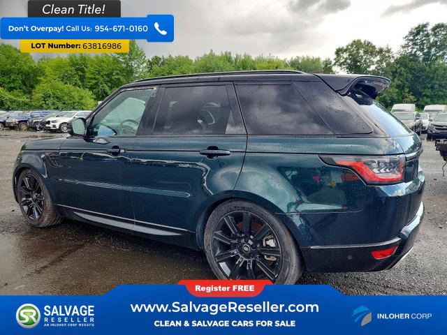 Used 2020 Land Rover Range Rover Sport HSE AWD/4WD image 3