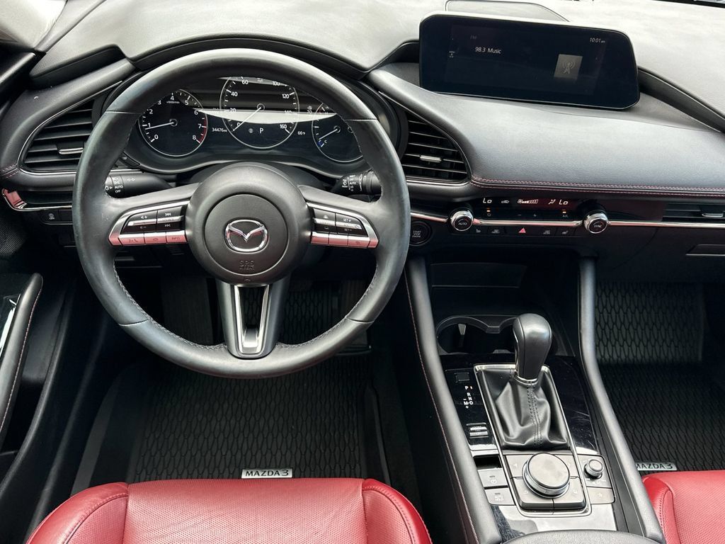 Certified 2023 MAZDA MAZDA3 s FWD image 17