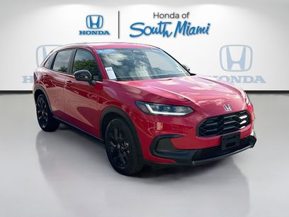 Certified 2025 Honda HR-V Sport