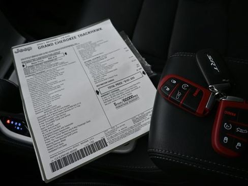 Used 2021 Jeep Grand Cherokee Trackhawk AWD/4WD image 45