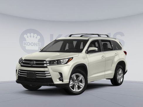 Used 2018 Toyota Highlander Limited Platinum image 1