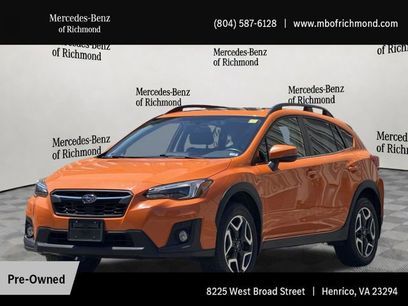 Used 2019 Subaru Crosstrek 2.0i Limited w/ Moonroof Package