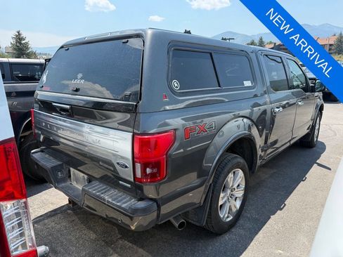 Used 2019 Ford F150 4x4 SuperCrew image 4