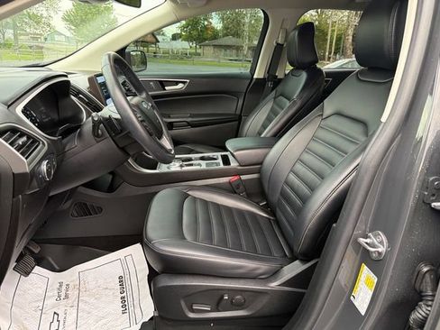 Used 2021 Ford Edge SEL w/ Convenience Package AWD/4WD image 10