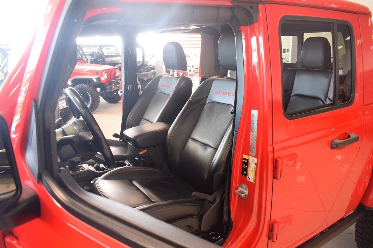 Used 2020 Jeep Gladiator Rubicon AWD/4WD image 33