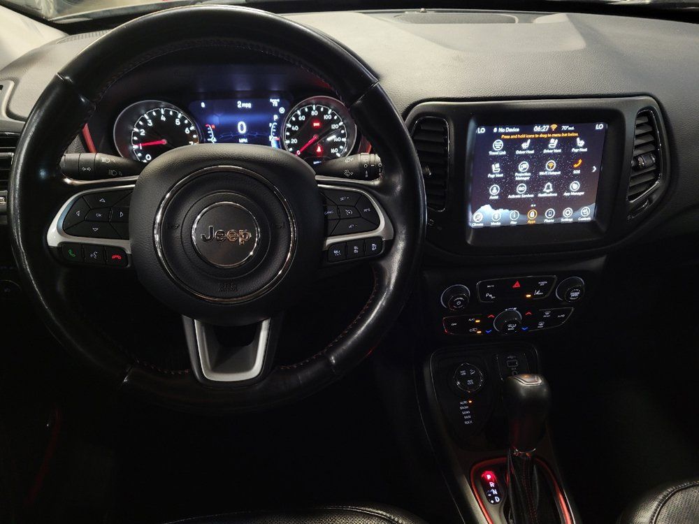Used 2021 Jeep Compass Trailhawk w/ Sun and Sound Group AWD/4WD image 22