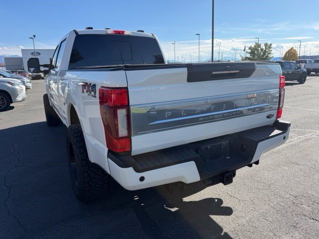 Used 2021 Ford F350 Platinum AWD/4WD image 11
