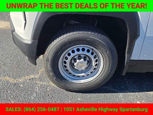 New 2024 Chevrolet Silverado EV W/T image 14