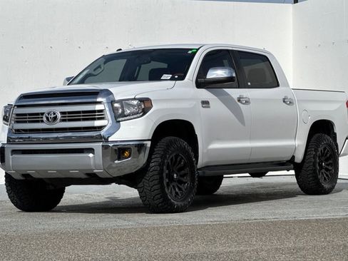 Used 2015 Toyota Tundra 1794 Edition image 7