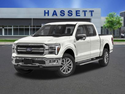New 2025 Ford F150 Lariat w/ Equipment Group 502A High