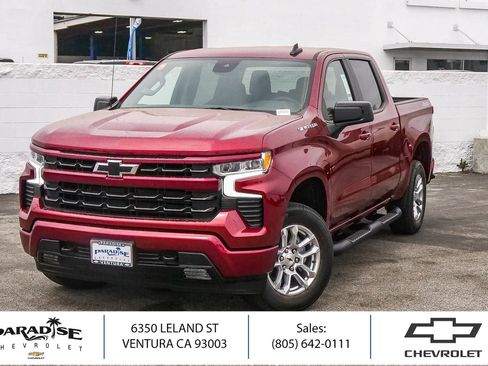 New 2026 Chevrolet Silverado 1500 RST AWD/4WD image 1