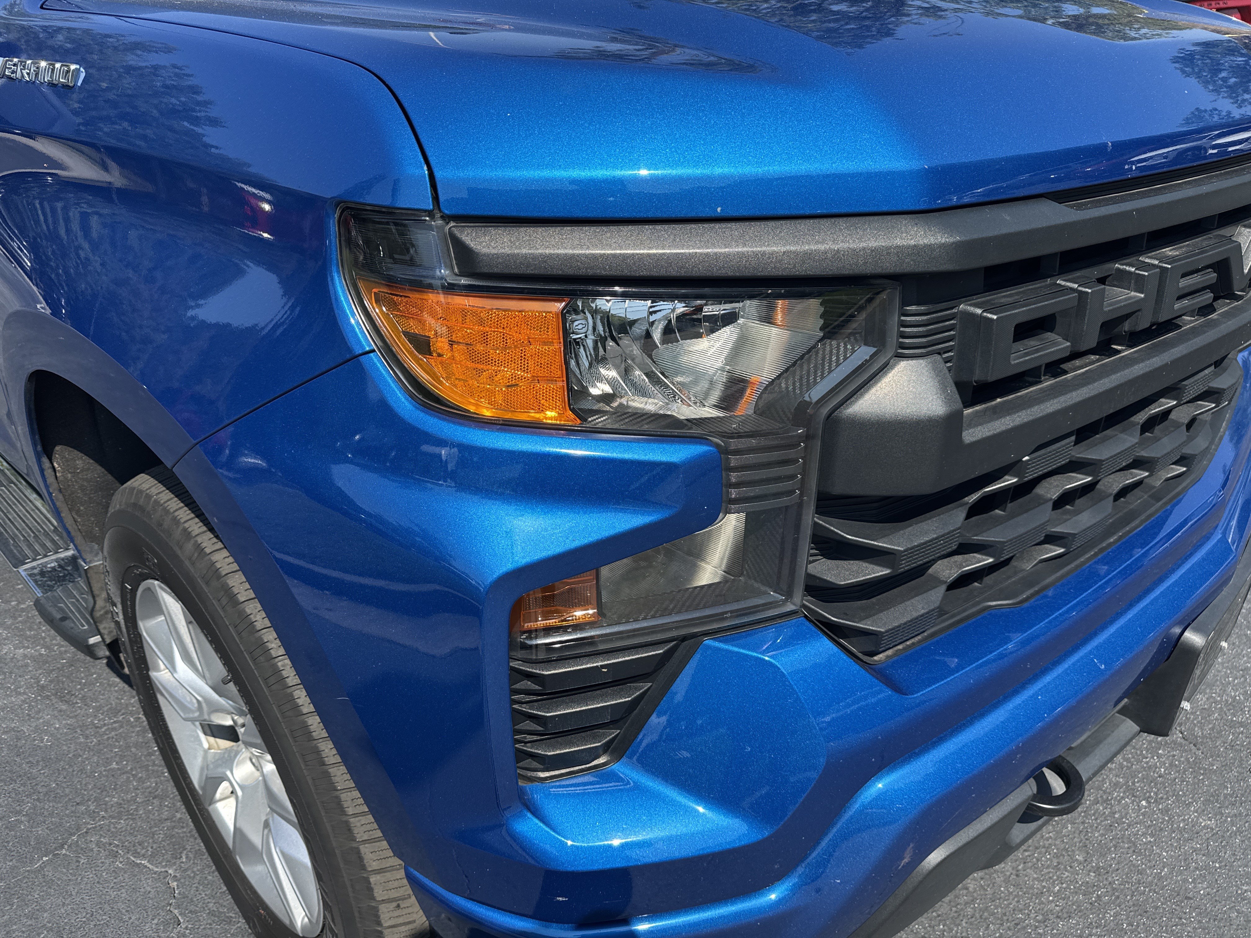 Used 2022 Chevrolet Silverado 1500 Custom RWD image 7