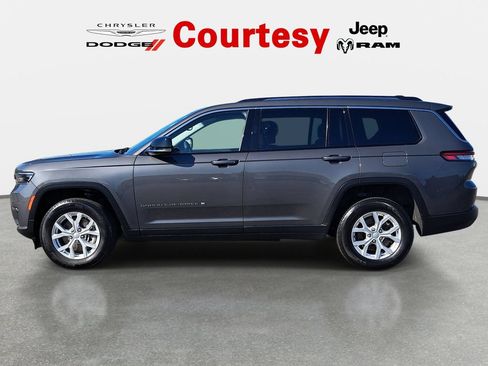 Certified 2023 Jeep Grand Cherokee L Limited AWD/4WD image 7