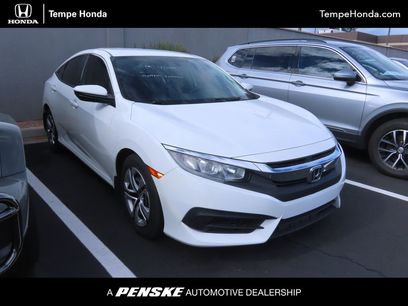 Used 2017 Honda Civic LX