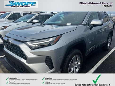 New 2025 Toyota RAV4 LE image 9