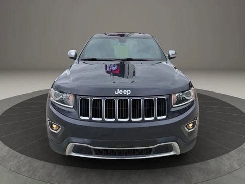 Used 2015 Jeep Grand Cherokee Limited AWD/4WD image 2
