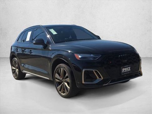 Used 2025 Audi SQ5 Premium Plus image 3