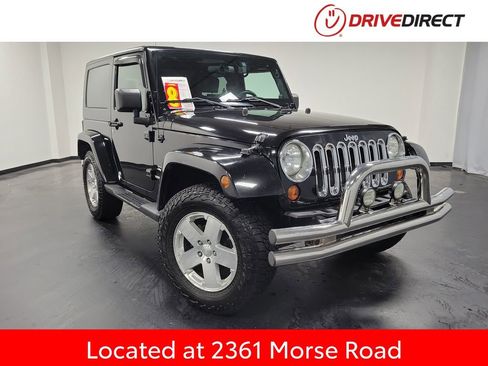 Used 2009 Jeep Wrangler Sahara w/ Trailer Tow Group image 1