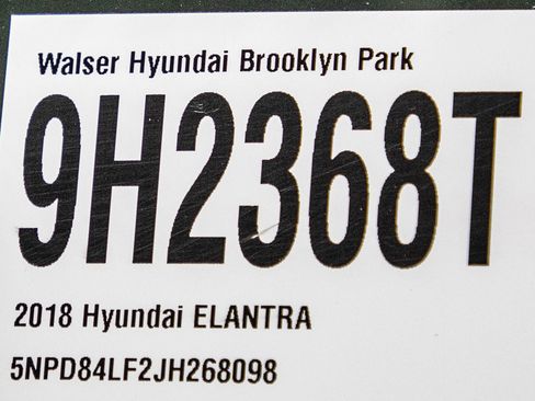 Used 2018 Hyundai Elantra SEL w/ Cargo Package FWD image 27