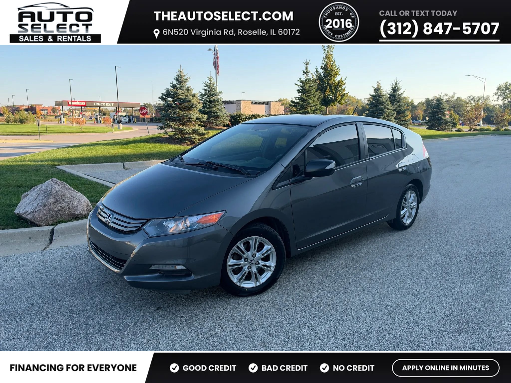 Used 2010 Honda Insight EX image 1