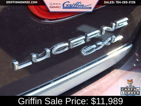Used 2008 Buick Lucerne CXL w/ Luxury Package FWD image 13
