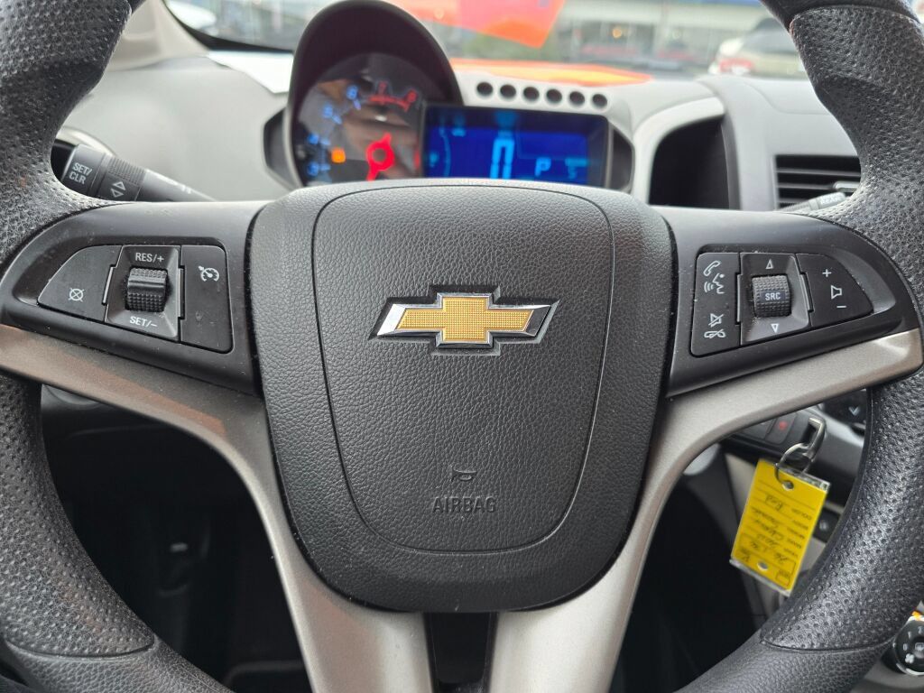 Used 2013 Chevrolet Sonic LT FWD image 23